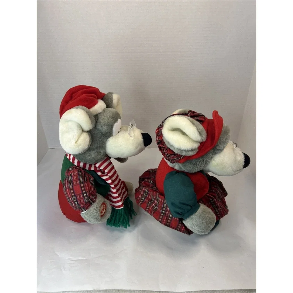 Interactive 1999 Mr. & Mrs. Mouse *Video* Thomas Pacconi Classics Christmas Read